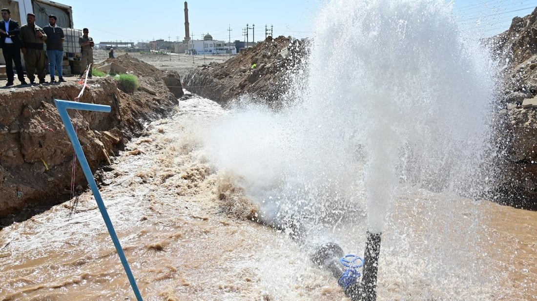 دوو هەفتەی تر دانیشتووانی قوشتەپە و گوندەکانی دەورووبەری تێرئاو دەبن
