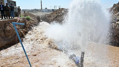 دوو هەفتەی تر دانیشتووانی قوشتەپە و گوندەکانی دەورووبەری تێرئاو دەبن