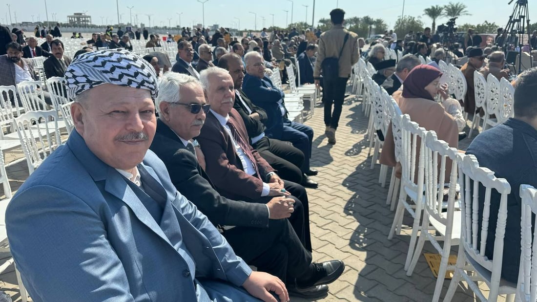 البصرة قبل قليل.. المربد في الهواء الطلق وكاظم الحجاج يفتتح قراءة الشعر (صور)