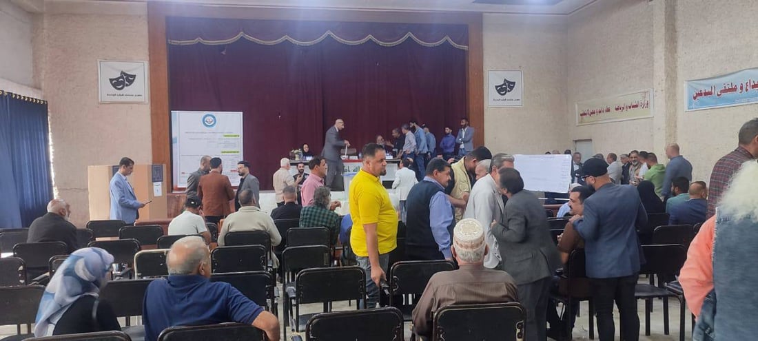 صور من كربلاء: لا أحد ترشح للجنة المسرح وعلي الشيباني نقيباً للفنانين مجدداً