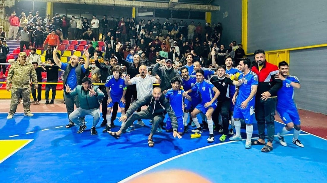 دوري الصالات: الشرقية يعاند أزمته المالية بفوز مستحق على الشباب البصري (صور)