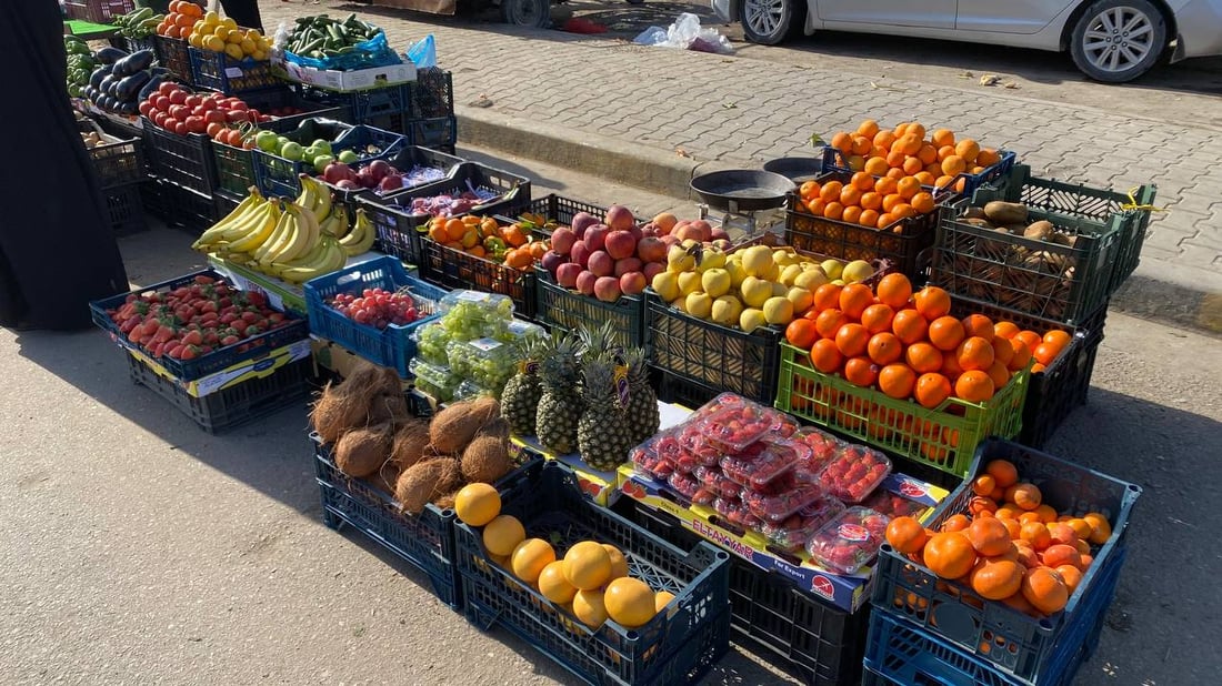 البصرة: الفواكه والخضروات الإيرانية أرخص في سوق الجمهورية.. المحلي حافظ على سعره
