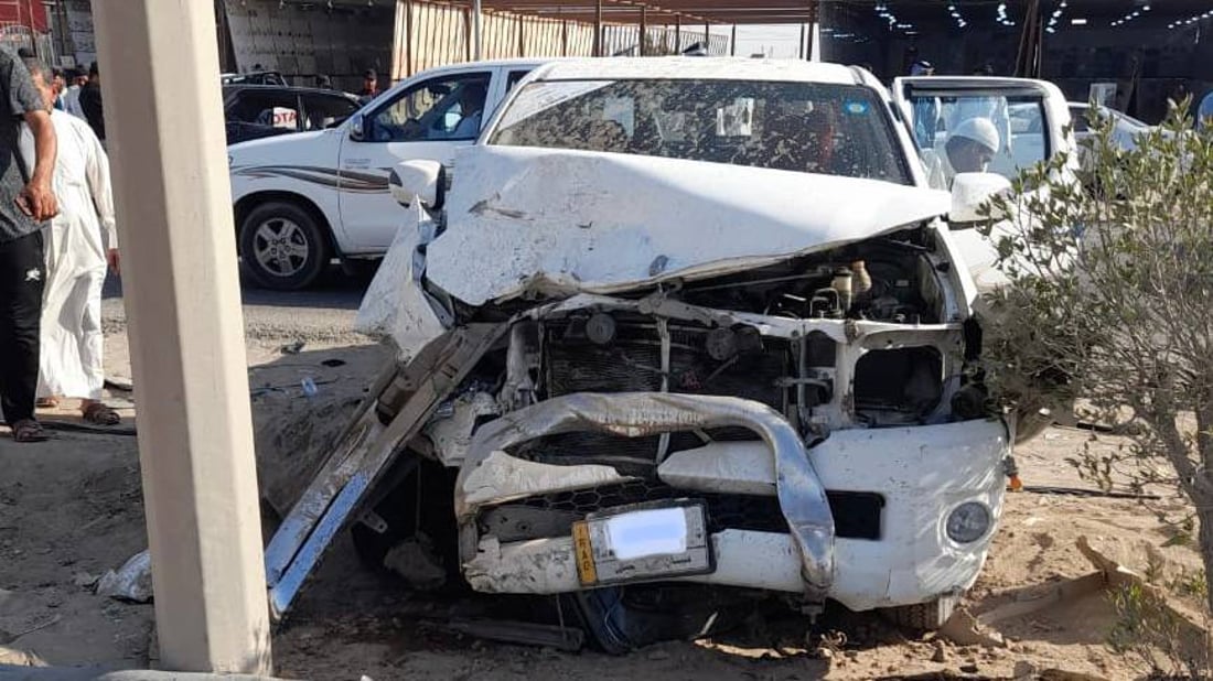 “رأس ثور” متهور يصدم سيارتي “بيك أب” في الشرش.. مصرع سائق وإصابة 4 آخرين