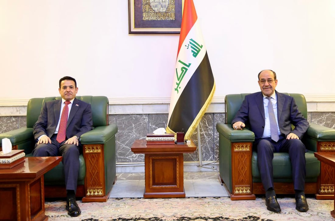 المالكي والأعرجي يبحثان ترسيخ النظام الديمقراطي في العراق