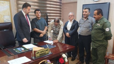 لە پێنجوێن دوو کێڵگەی مین پاککرانەوە و رادەستی خاوەنەکانیان کرانەوە