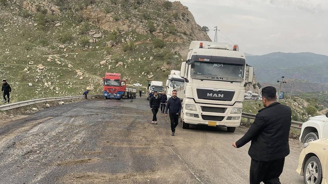 رێگاى گشتى سلێمانى بۆ ده‌ربه‌ندیخان كرایەوە