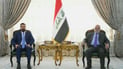 العبادي ينصح الزيدي: تجنب مواجهة الفصائل.. وجودهم مرتبط بإيران