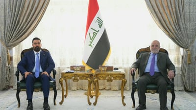 العبادي بعد لقاء الزيدي: لم أمنح صوتي اعتراضاً على آلية الإطار في الترشيح