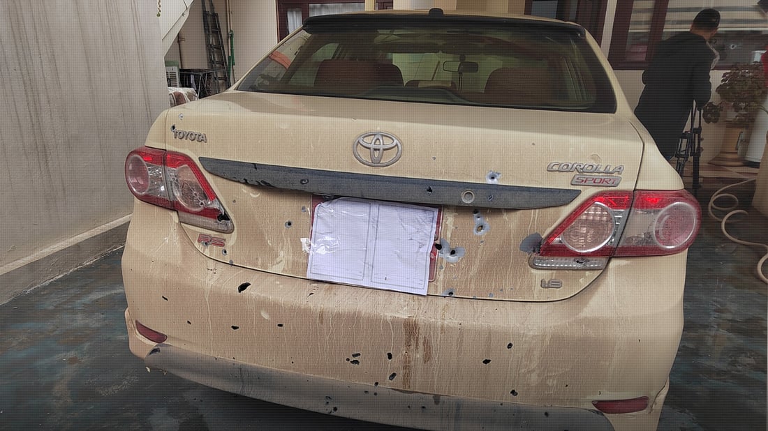 لە کەلار تەقە لە ماڵێک کرا