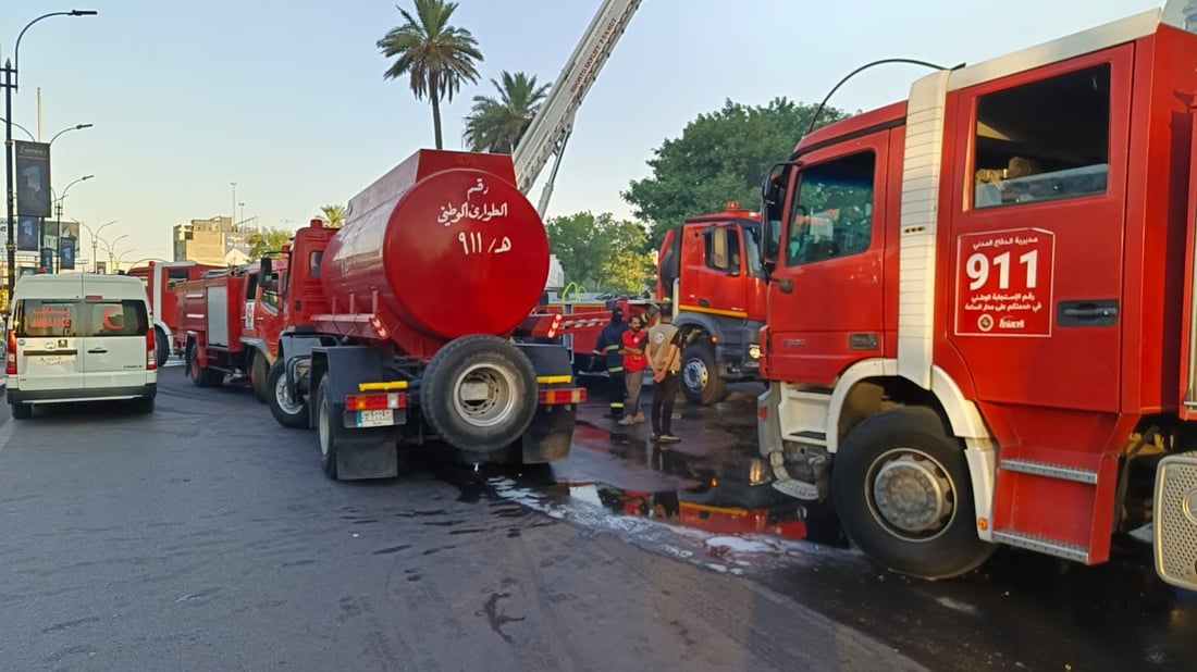 مطعم “سالم دعبول” تجاهل شروط السلامة ما تسبب بحريق شاركت فيه 8 فرق إطفاء