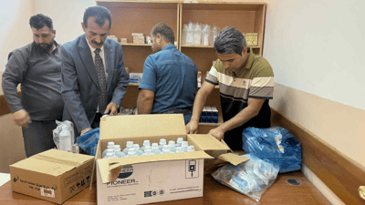 دوای شەش ساڵ گوندی عاموورە دەبێتەوە خاوەنی بنکەی تەندرووستی