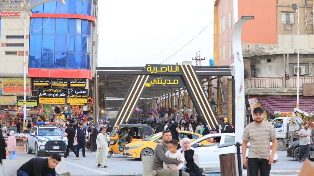 صور: وزير الداخلية يصطحب قائد شرطة ذي قار في جولة حول الحبوبي