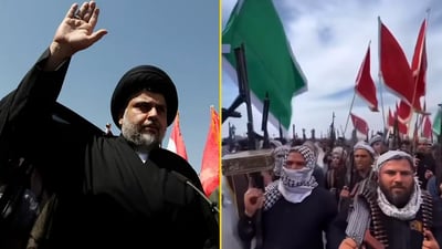 بعد طرد العامري.. الصدر يتصل بعشائر ذي قار للاطمئنان على سلامتهم