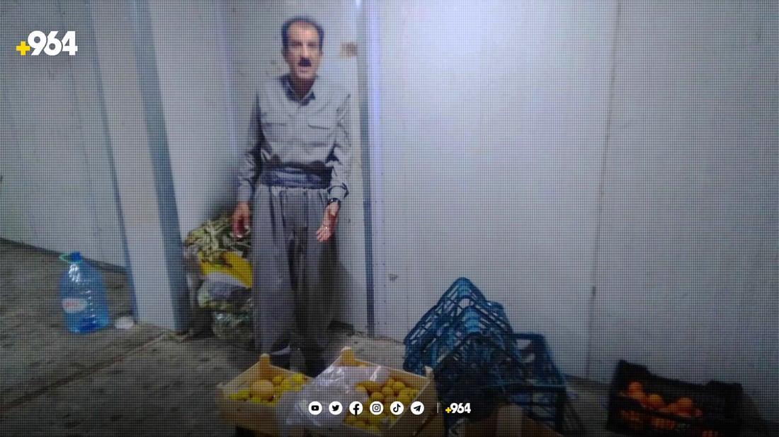 250 کیلۆ لیمۆی خراپ بوو دەستی بەسەردا گیرا