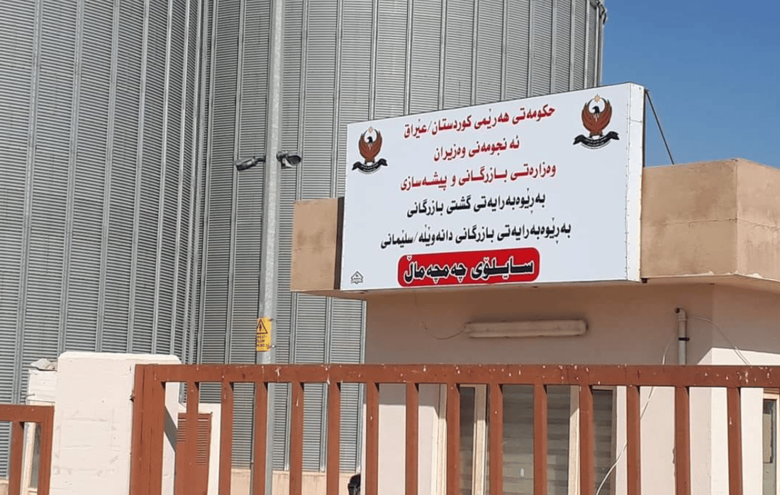 زیاتر لە 45 هەزار تۆن گەنم لە جوتیارانی چەمچەماڵ وەرگیراوە