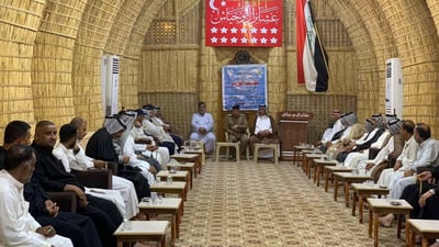 شرطة المثنى: الرمي العشوائي يتراجع.. الهاتف بديل الرصاص للتبليغ عن المناسبات