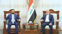 Zaidi meets Amiri, Hakim and Maliki in first round of coalition consultations