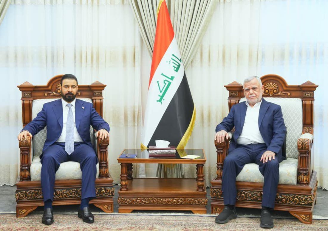 Zaidi meets Amiri, Hakim and Maliki in first round of coalition consultations