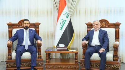 Zaidi meets Amiri, Hakim and Maliki in first round of coalition consultations