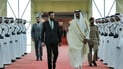 Iraqi PM Mohammed Shia Al-Sudani meets Syrian leader in Doha for the first time