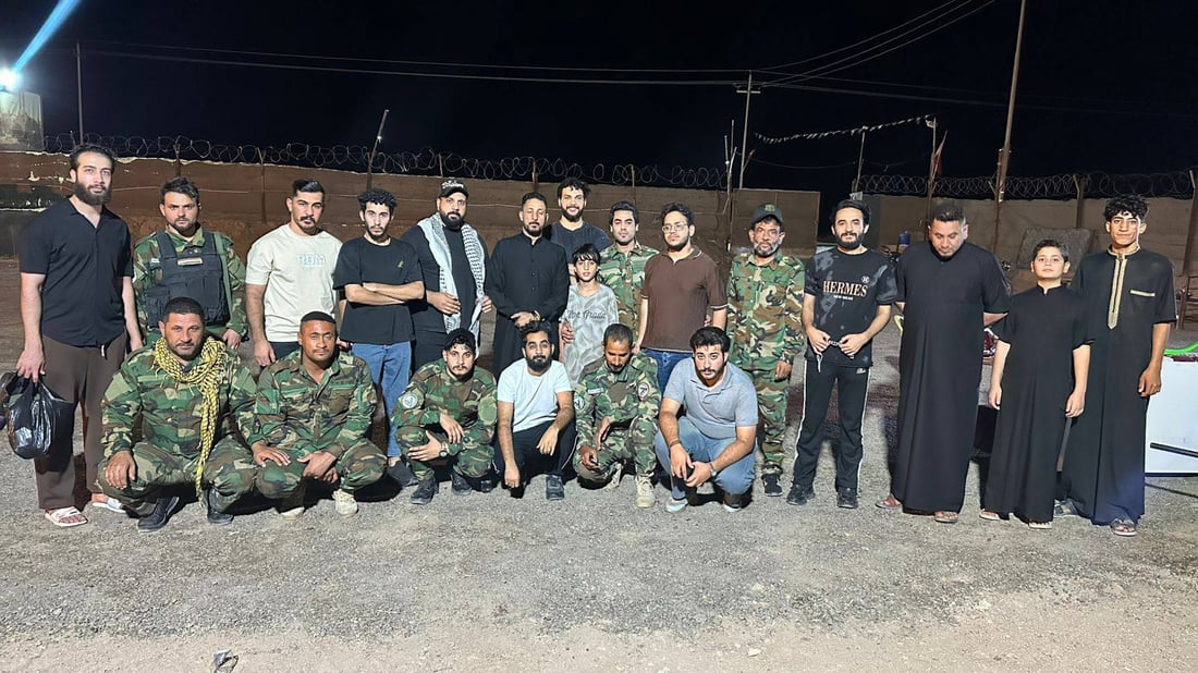 فريق فيلم “علي رشم” يعثر على الشبيه أخيراً.. شاب من الأنبار