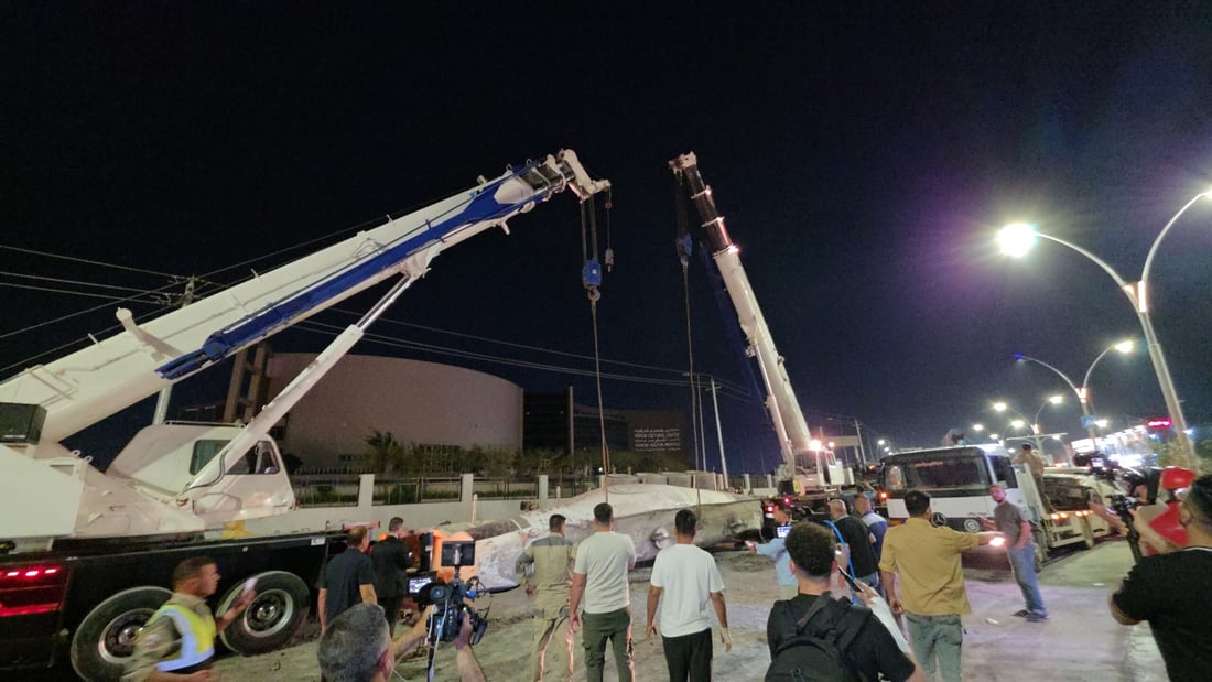 بریندارێکی رووداوە هاتوچۆکەی کەرکوک گیانی لەدەستدا