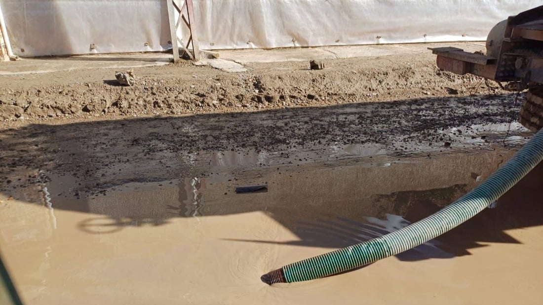 الطارمية غرقت.. الأهالي غاضبون: مشروع المجاري متلكئ ولن ننتخبكم (صور)