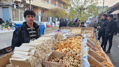 کێشەی دەستگێڕەکانی ناو بازاڕی سەیدسادق چارەسەر کرا