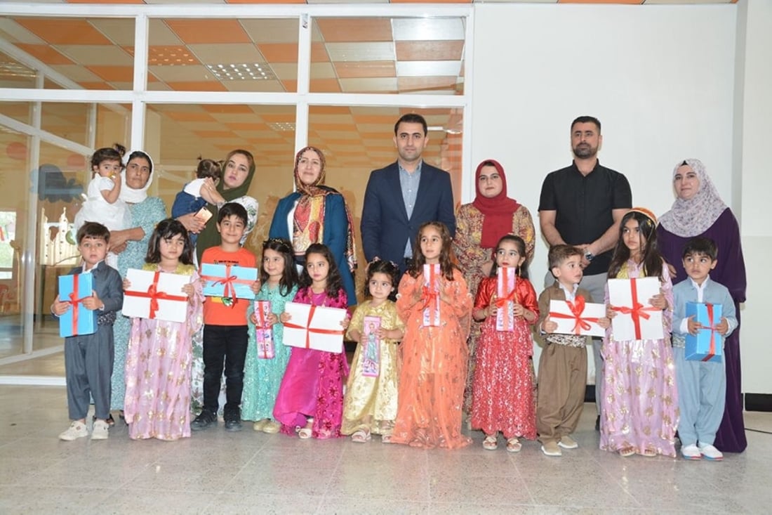 پێش یاده‌كه دڵى منداڵانیان خۆشكرد