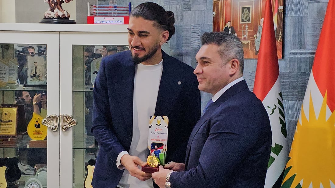 ئاكام هاشم لە بارەی داهاتووی خۆی بۆ 964 قسەی كرد