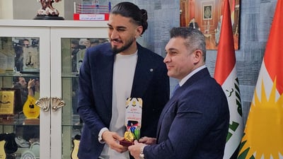 ئاكام هاشم لە بارەی داهاتووی خۆی بۆ 964 قسەی كرد