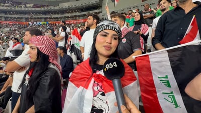 فيديو: العراقيات متفائلات بلقب كأس العرب رغم الخسارة أمام الجزائر