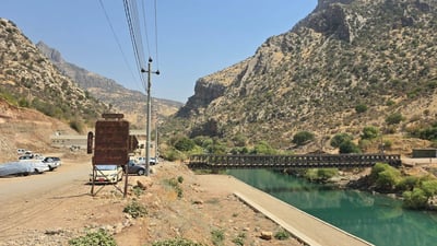 دوو مین لە نزیک گەلیی بالندا پوچەڵکرانەوە