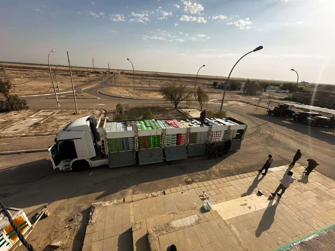 صور: الحشد يصادر أكثر من 2500 كارتون “بيرة” في الأنبار