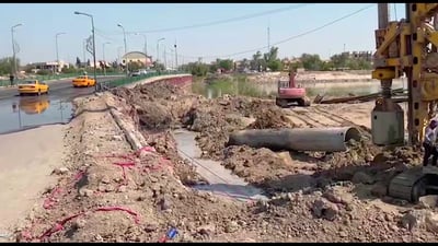 جسر الزيتون المعلق يسهل حركة الملاحة ويضمن تنقلا آمنا لأهالي الجزيرة والشامية (فيديو)