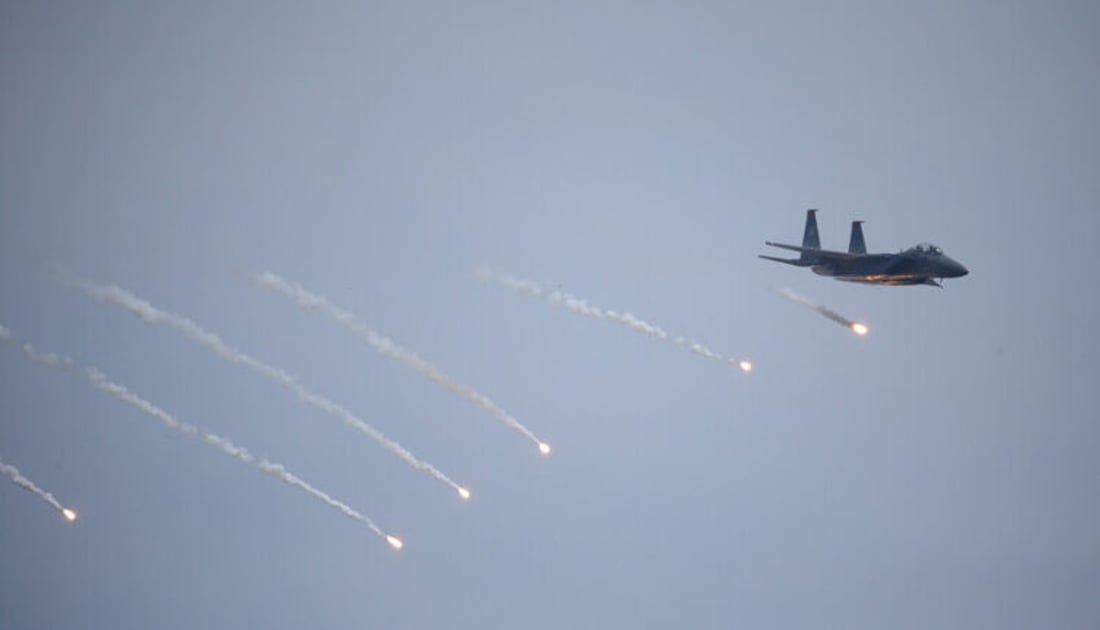 ئەمریكا زیاتر لە 70 پێگەی لە سوریا بۆردومان كرد