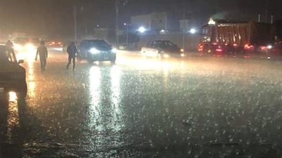 نينوى تعطل الدوام الرسمي بسبب الأمطار