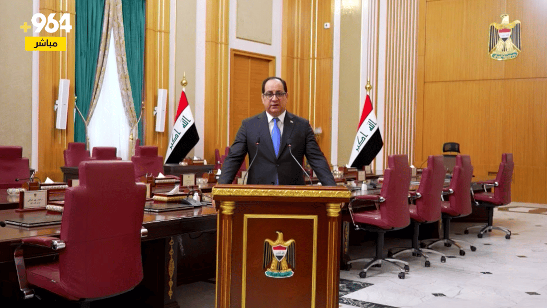 بث مباشر.. قرارات الحكومة العراقية في جلسة مجلس الوزراء اليوم