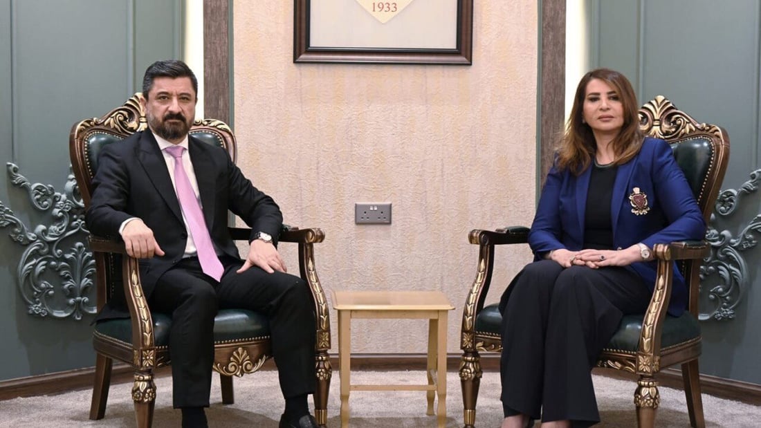 خالد شواني يزور أحلام اللامي ويوجه باستحداث “شعبة شؤون المحامين” في الوزارة