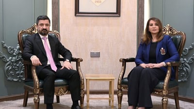 خالد شواني يزور أحلام اللامي ويوجه باستحداث “شعبة شؤون المحامين” في الوزارة