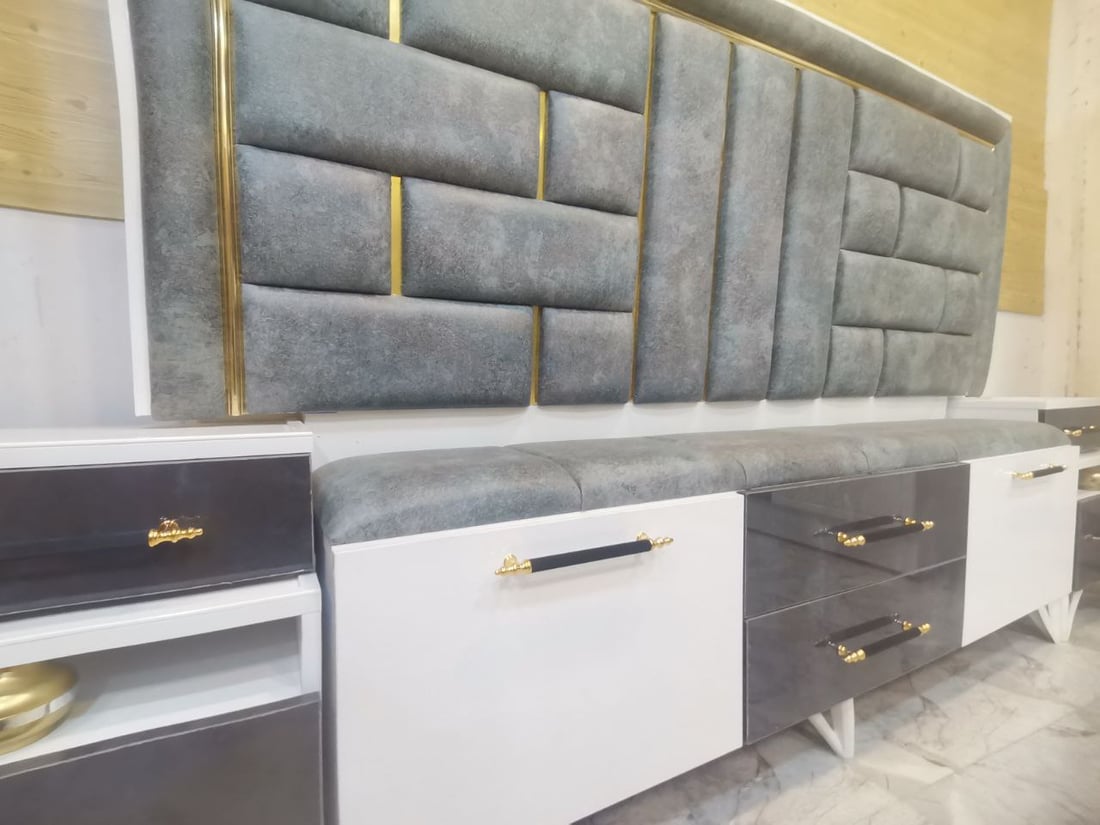 صور: غرف نوم بالمتانة العراقية والجمال التركي.. نجار بعقوبة أوجد الخلطة