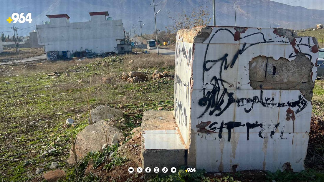 نەخۆشخانەیەکی رواندز ماوەی 10 ساڵە هەر بەردی بنا‌غەیە
