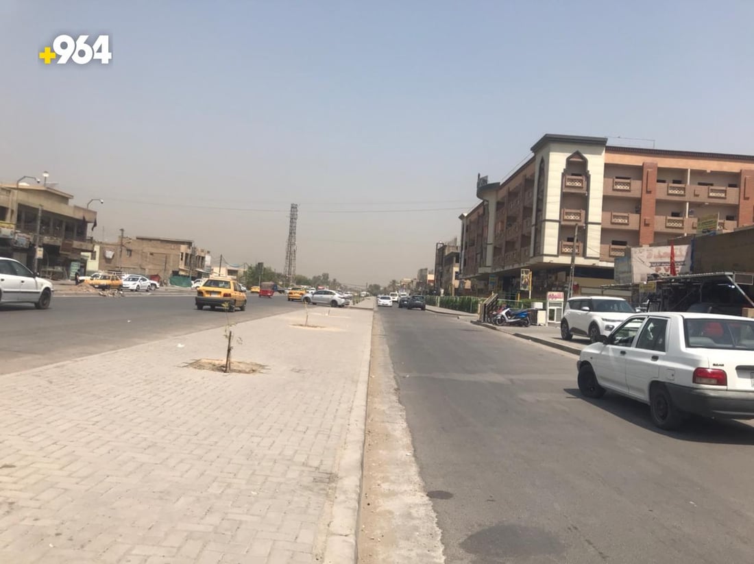 نسخة أخرى من “الأربع شوارع” في بغداد للمرة الأولى منذ أيام البكر (صور)