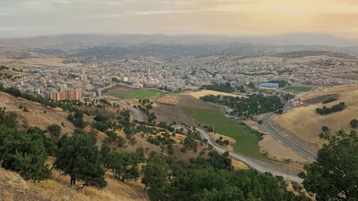 10 منداڵ لە شاری جوانڕۆی رۆژهەڵاتی کوردستان دەستگیر کراون