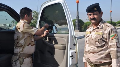 قائد عمليات ديالى لـ964: السيارات المظللة تخل بالأمن ولا تهاون مع الجميع