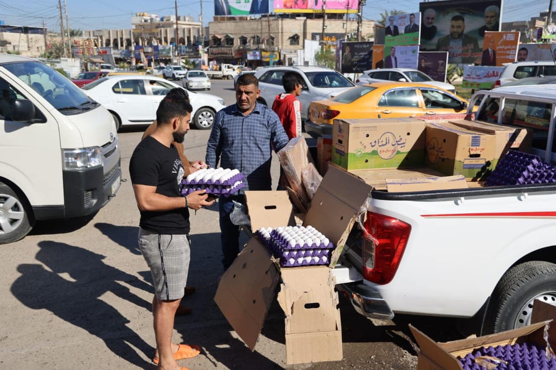 گۆشت و مریشك و هێلكه‌ به‌ هه‌رزان ده‌درێته‌ هاوڵاتیان