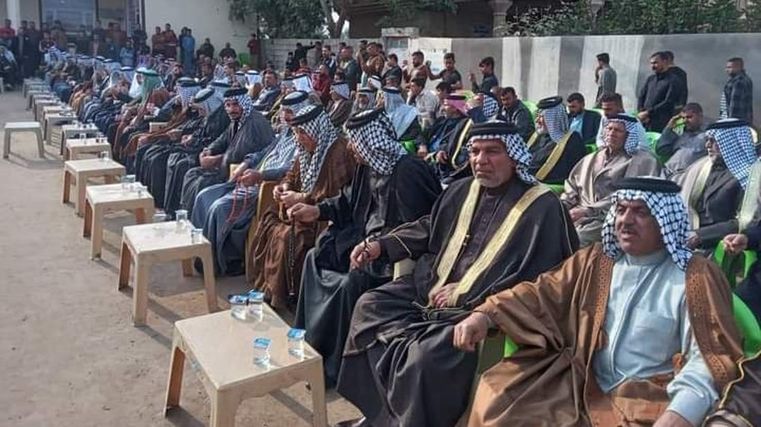 الخالص: فصل عشائري بـ 10 ملايين يُصلح بين “شمر” و”العبيد” (صور)