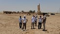 الإيطاليون يستطلعون مدينة عراقية مندثرة.. أسستها سيدة وتغري الخبراء بالترميم