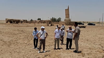 الإيطاليون يستطلعون مدينة عراقية مندثرة.. أسستها سيدة وتغري الخبراء بالترميم