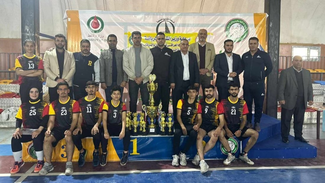 آلتون كوبري المختلط بطلاً للعراق في البيسبول.. أطاح بفريق العاصمة وحمل الكأس ثانية